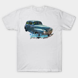 1941 Ford Super Deluxe 2 Door Sedan T-Shirt